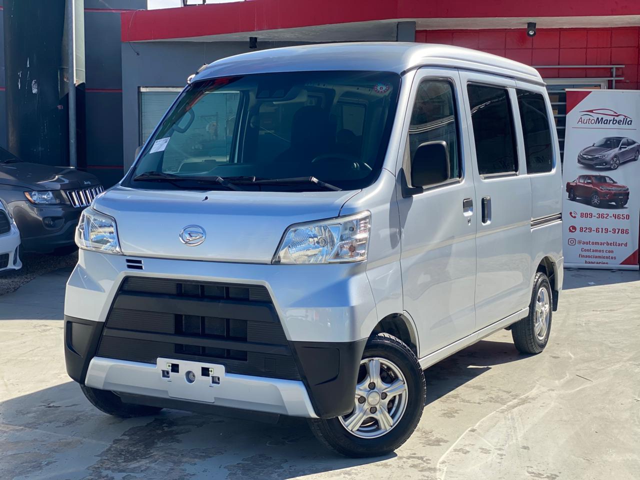 Daihatsu Hijet Básico