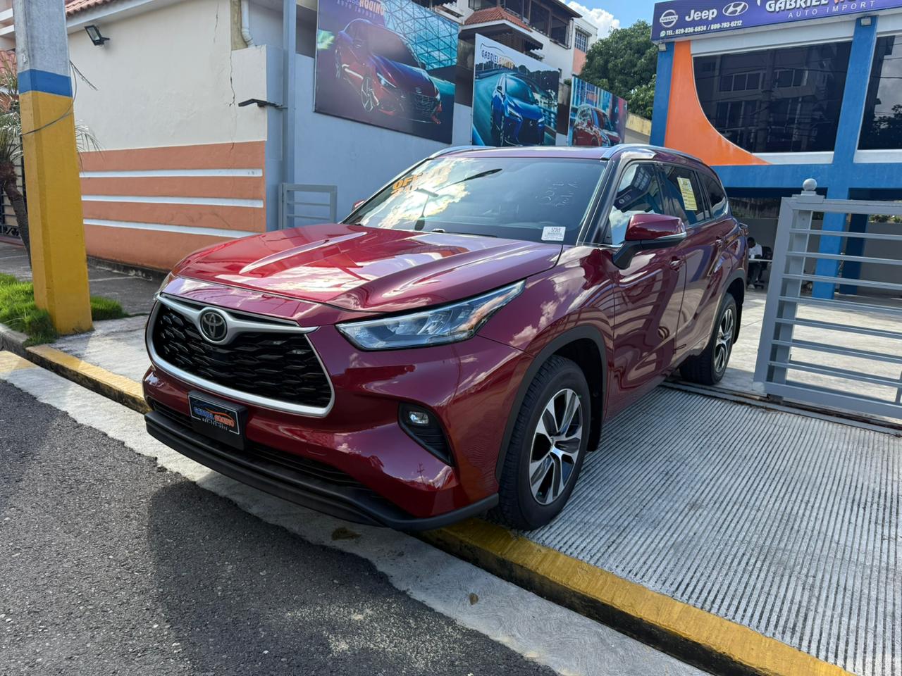 Toyota Highlander XLE