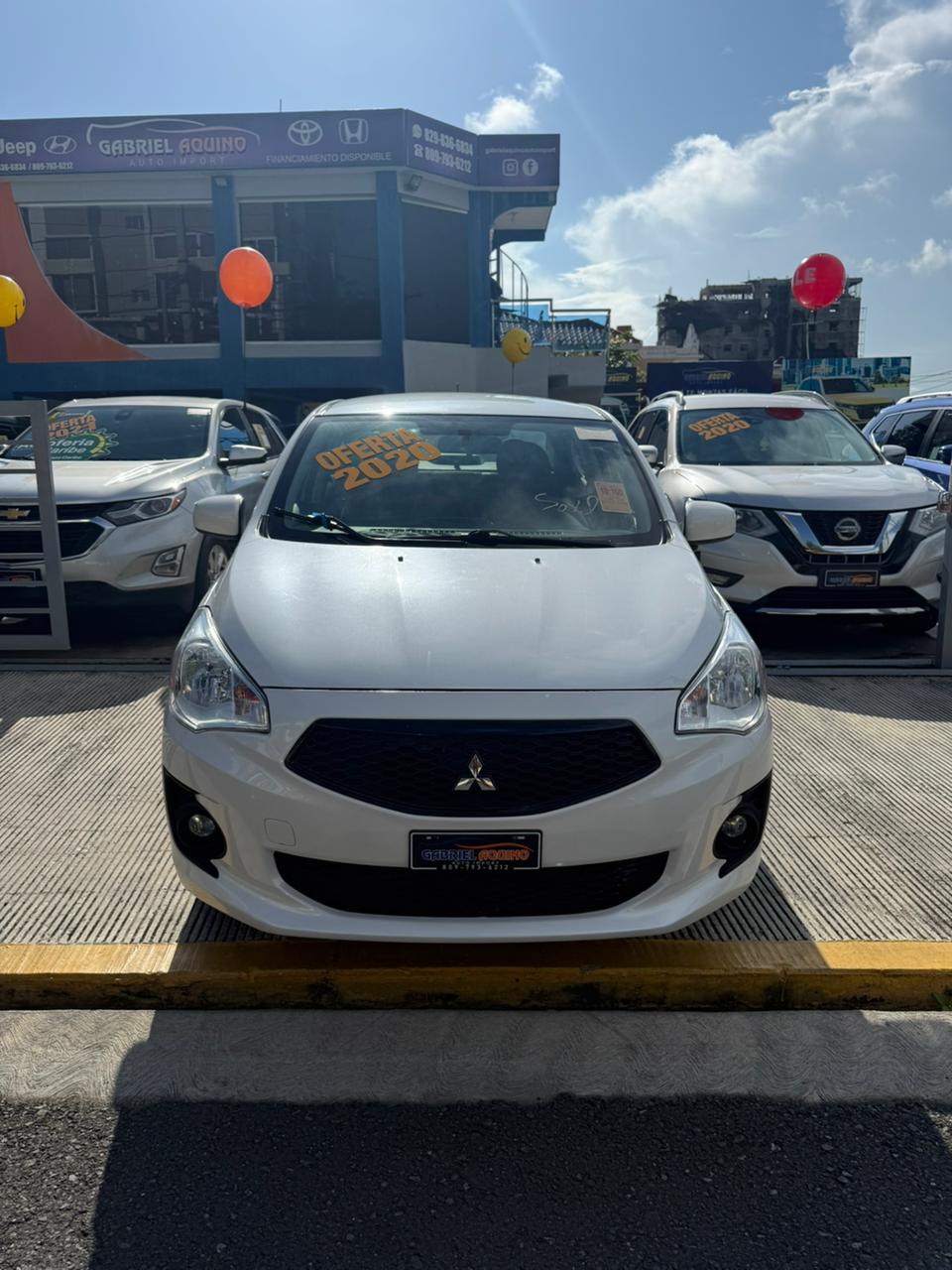 Mitsubishi Mirage ES