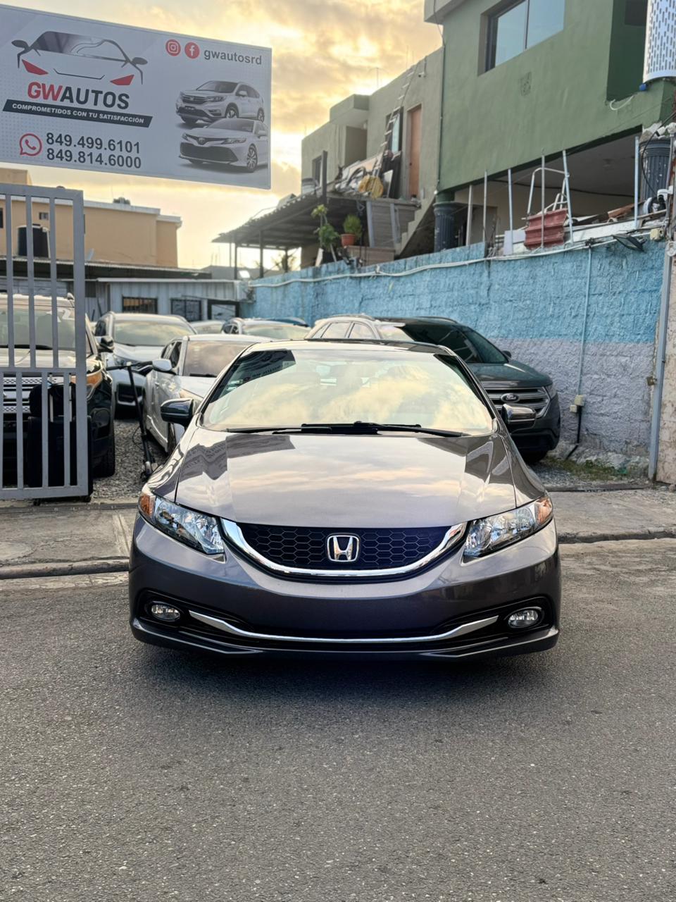 Honda Civic LX
