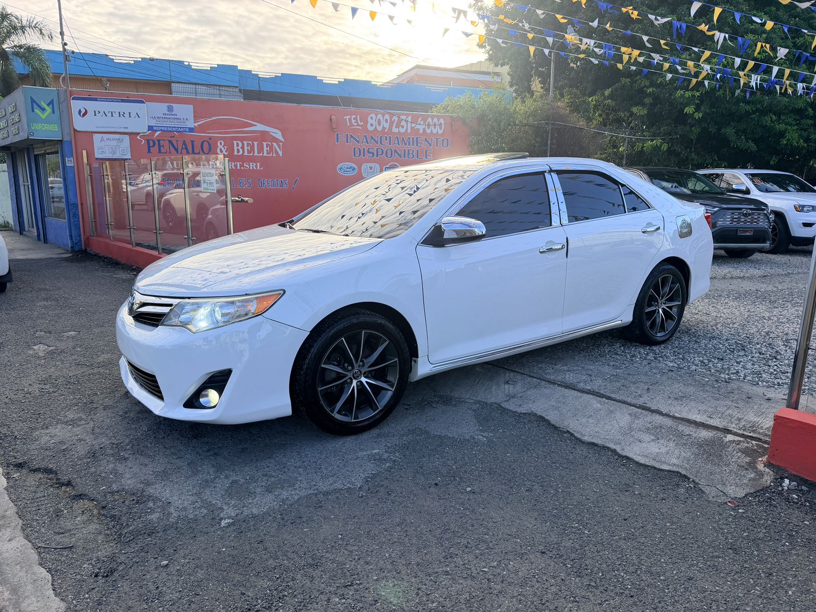 Toyota Camry XLE