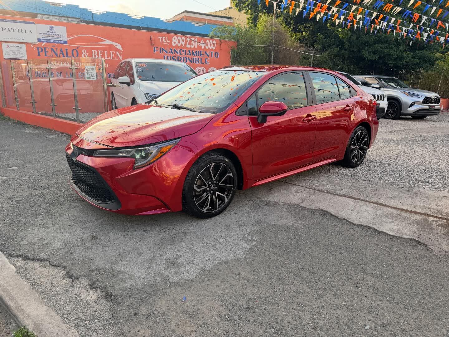 Toyota Corolla LE