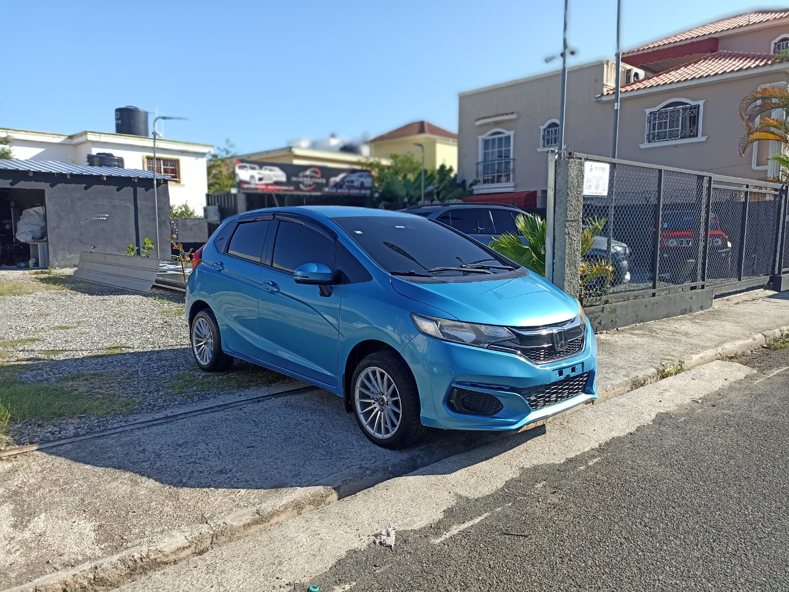 Honda Fit Básico