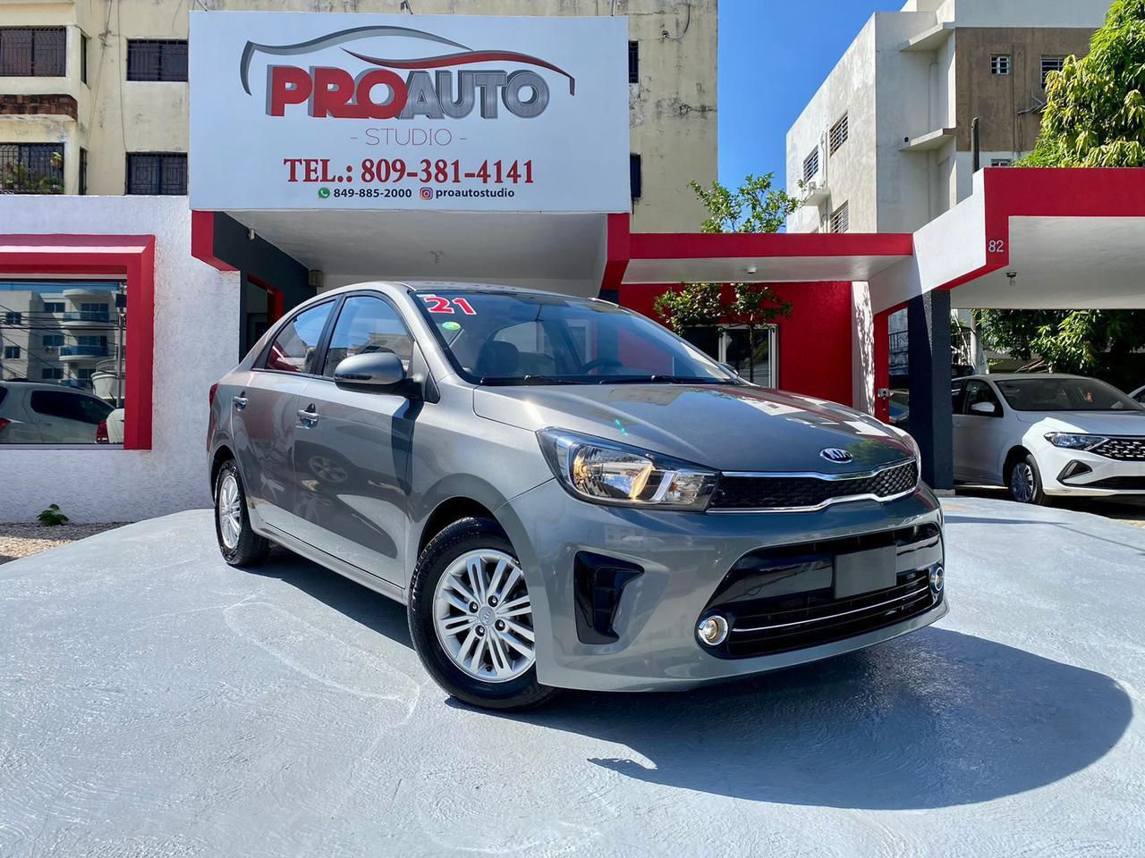 Kia Soluto Basico