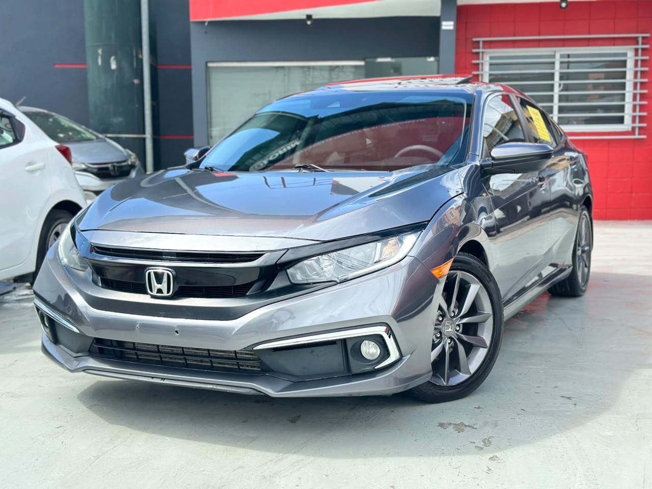 Honda Civic EX-L Turbo