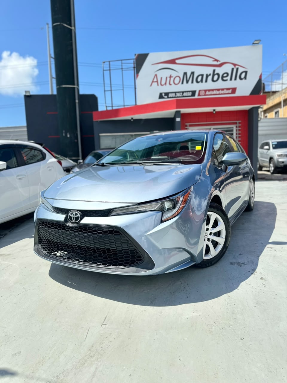 Toyota Corolla LE