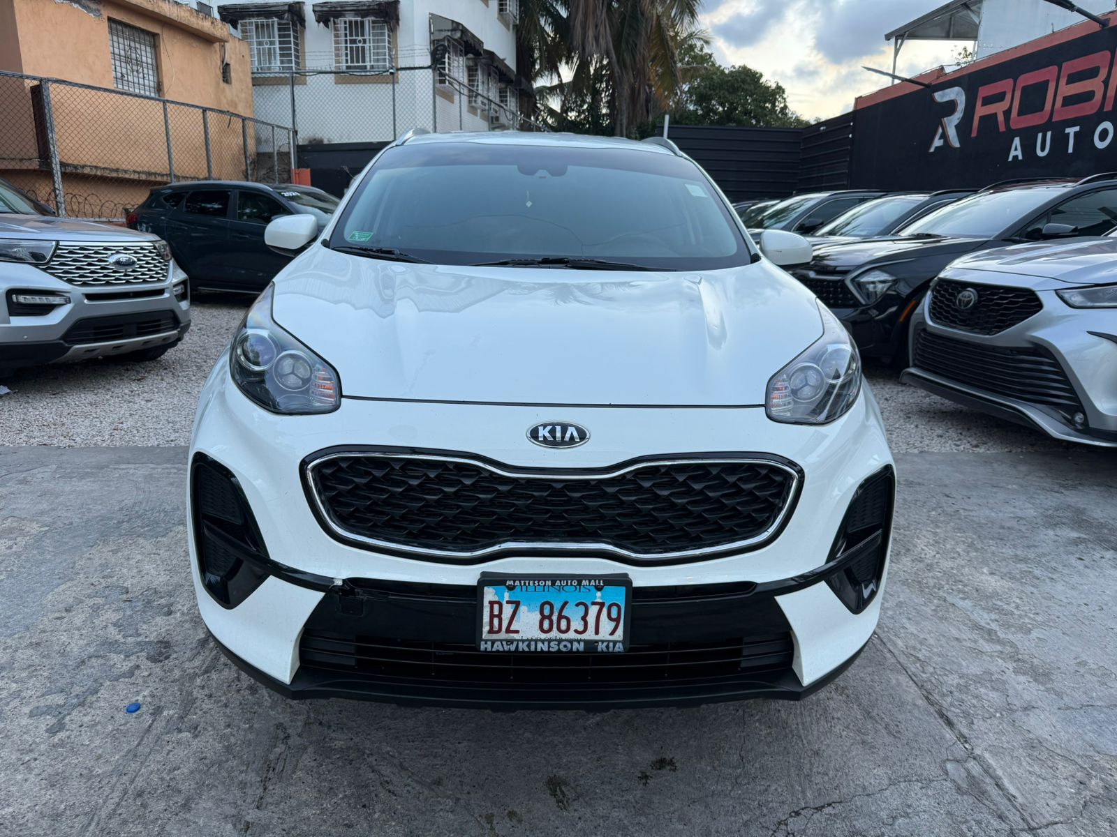 Kia Sportage LX