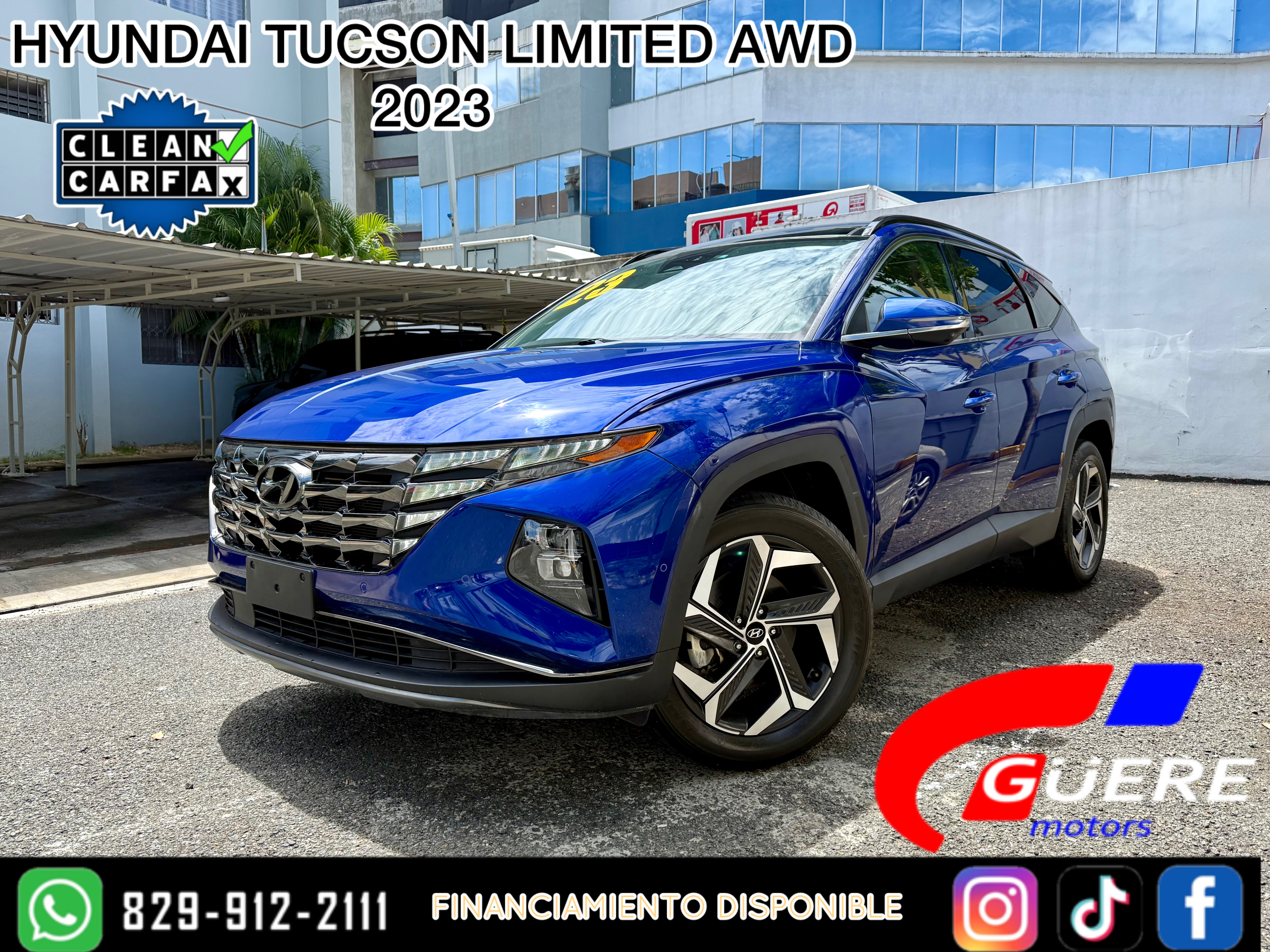 Hyundai Tucson Limited
