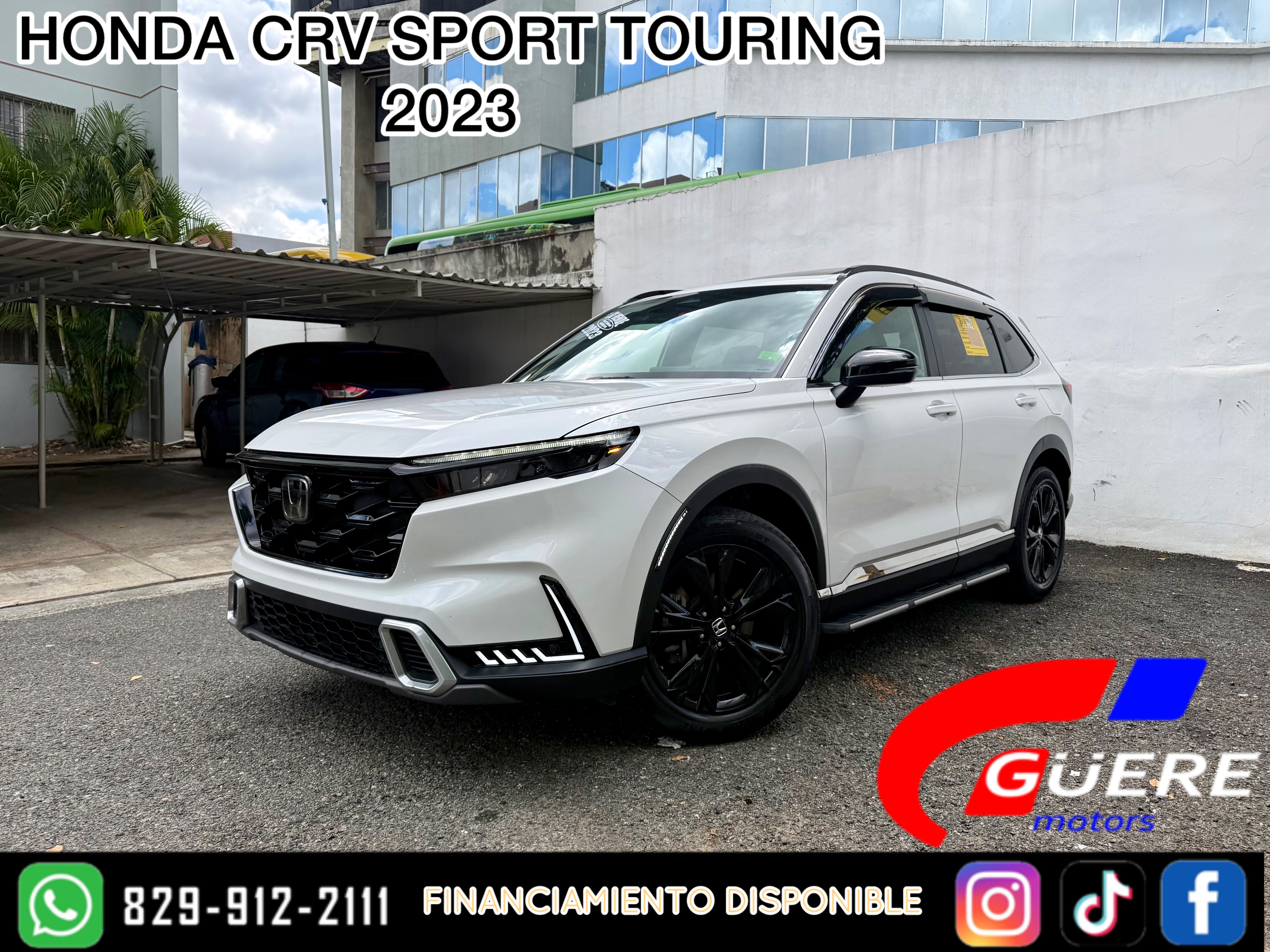 Honda CR-V Touring