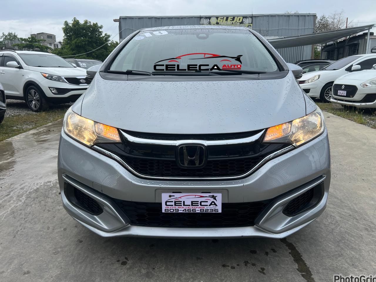 Honda Fit Básico