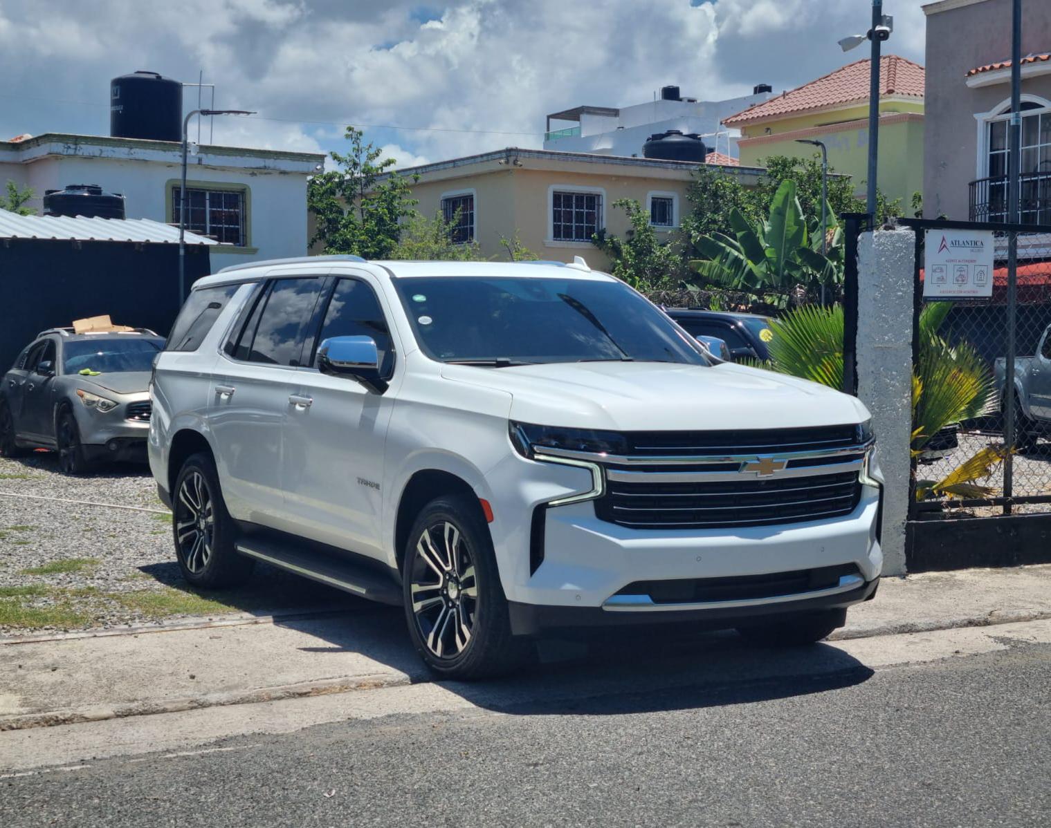 Chevrolet Tahoe Premier