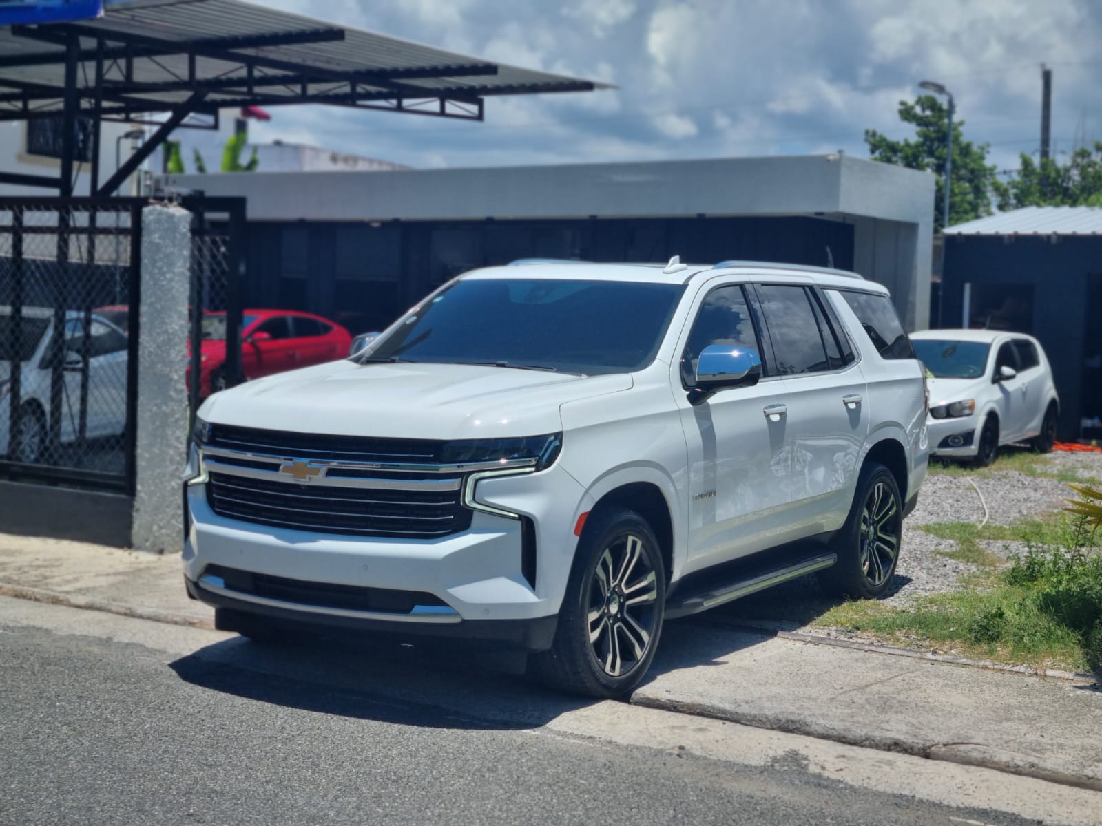 Chevrolet Tahoe Premier