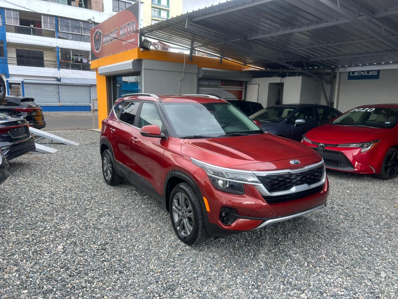 Kia Seltos S