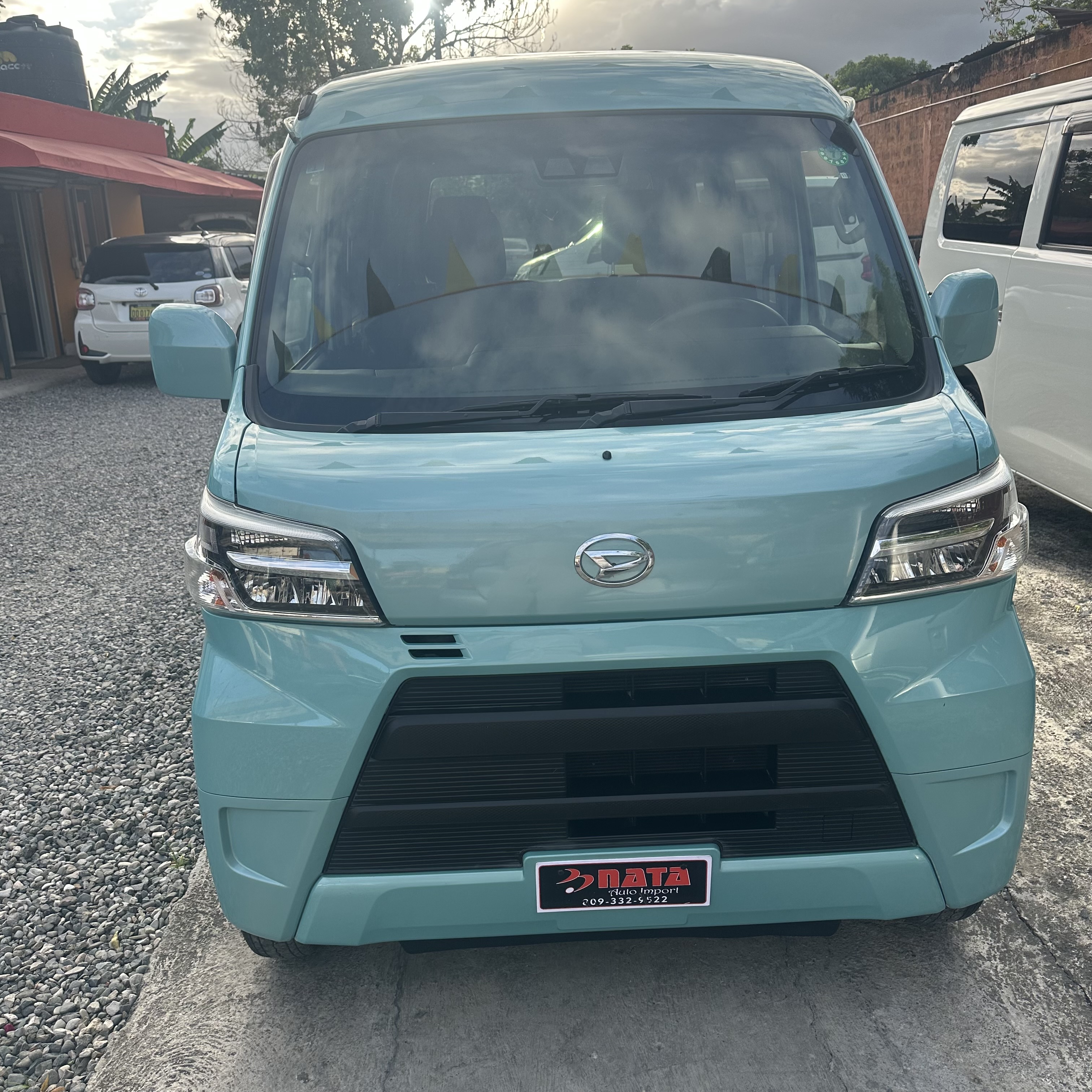 Daihatsu Hijet Minivan