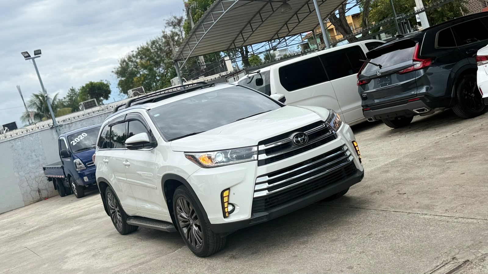 Toyota Highlander Limited Platinum