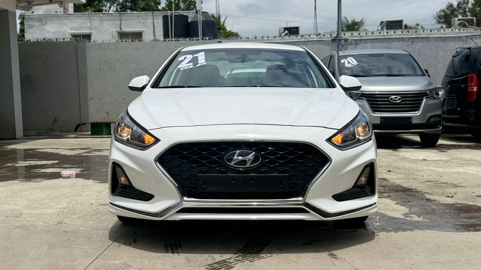 Hyundai Sonata New Rise
