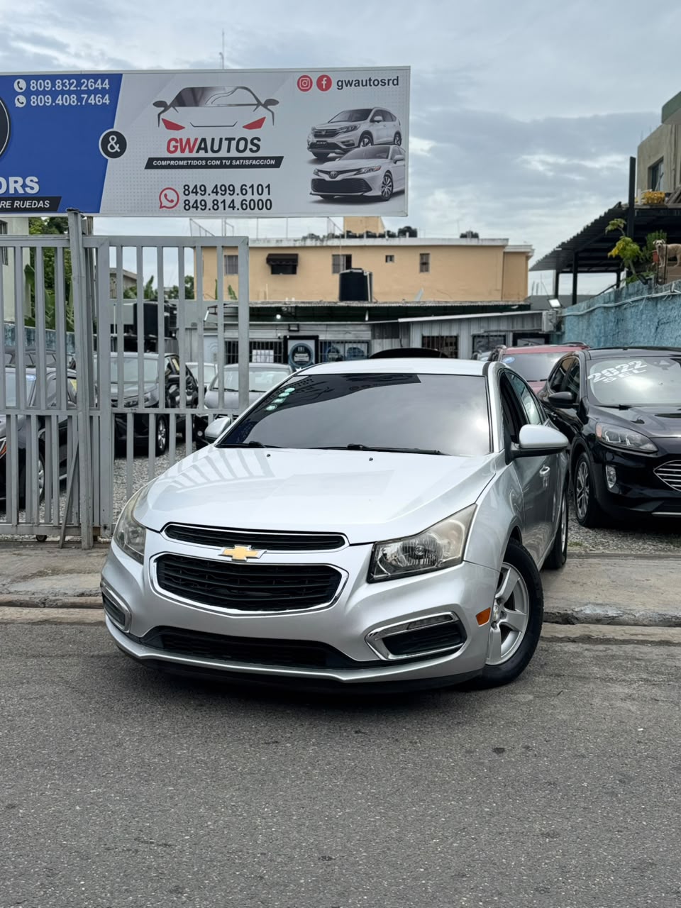 Chevrolet Cruze LT