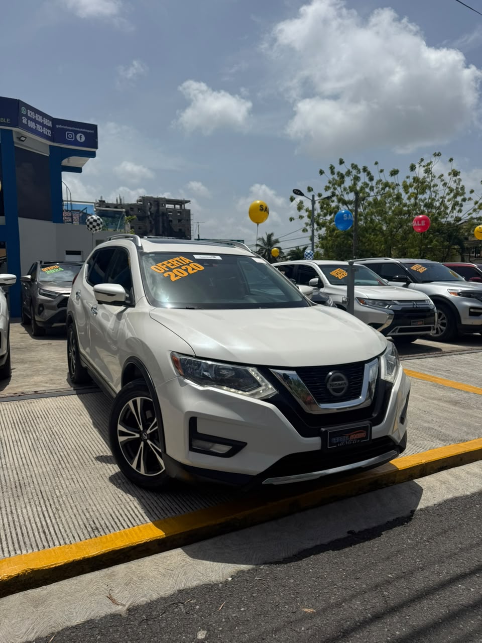 Nissan Rogue SV