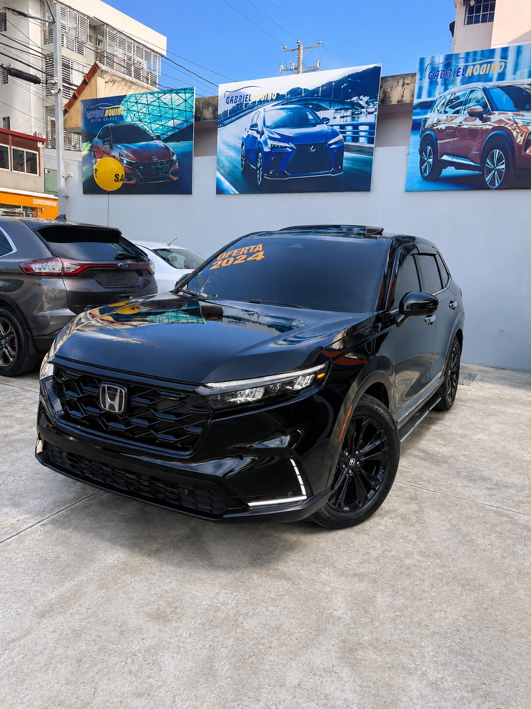 Honda CR-V EX-L