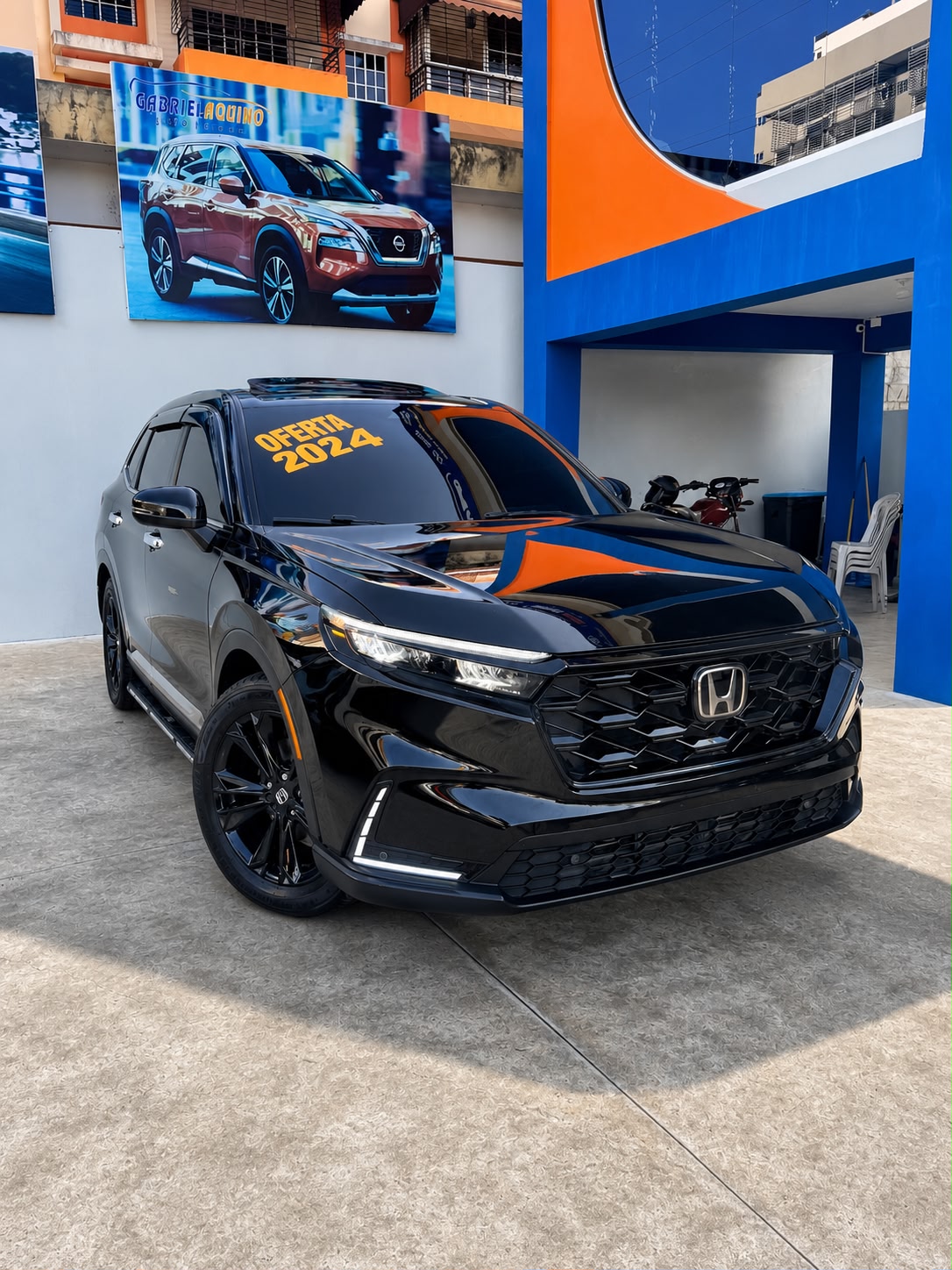 Honda CR-V EX-L