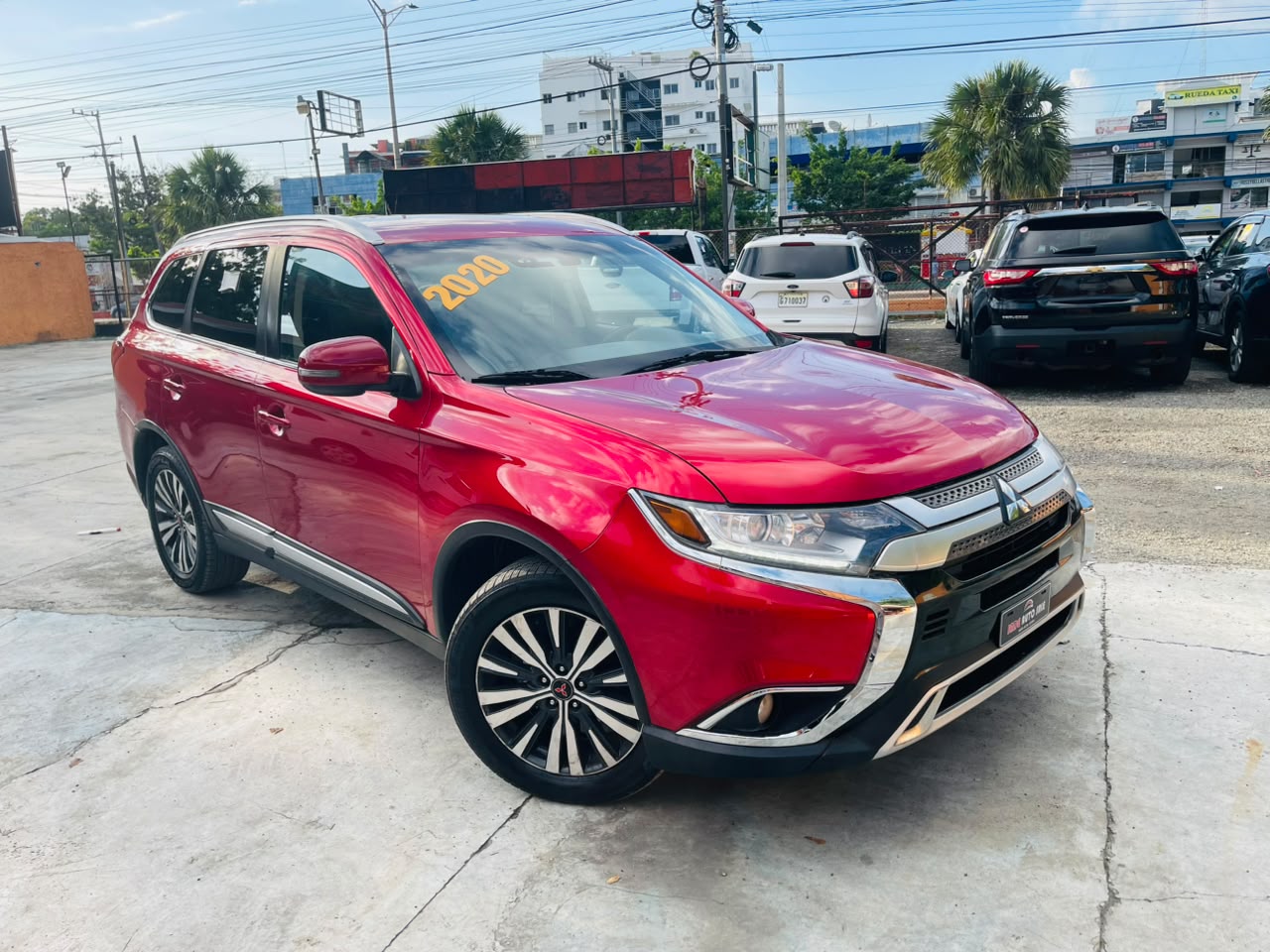 Mitsubishi Outlander Básico