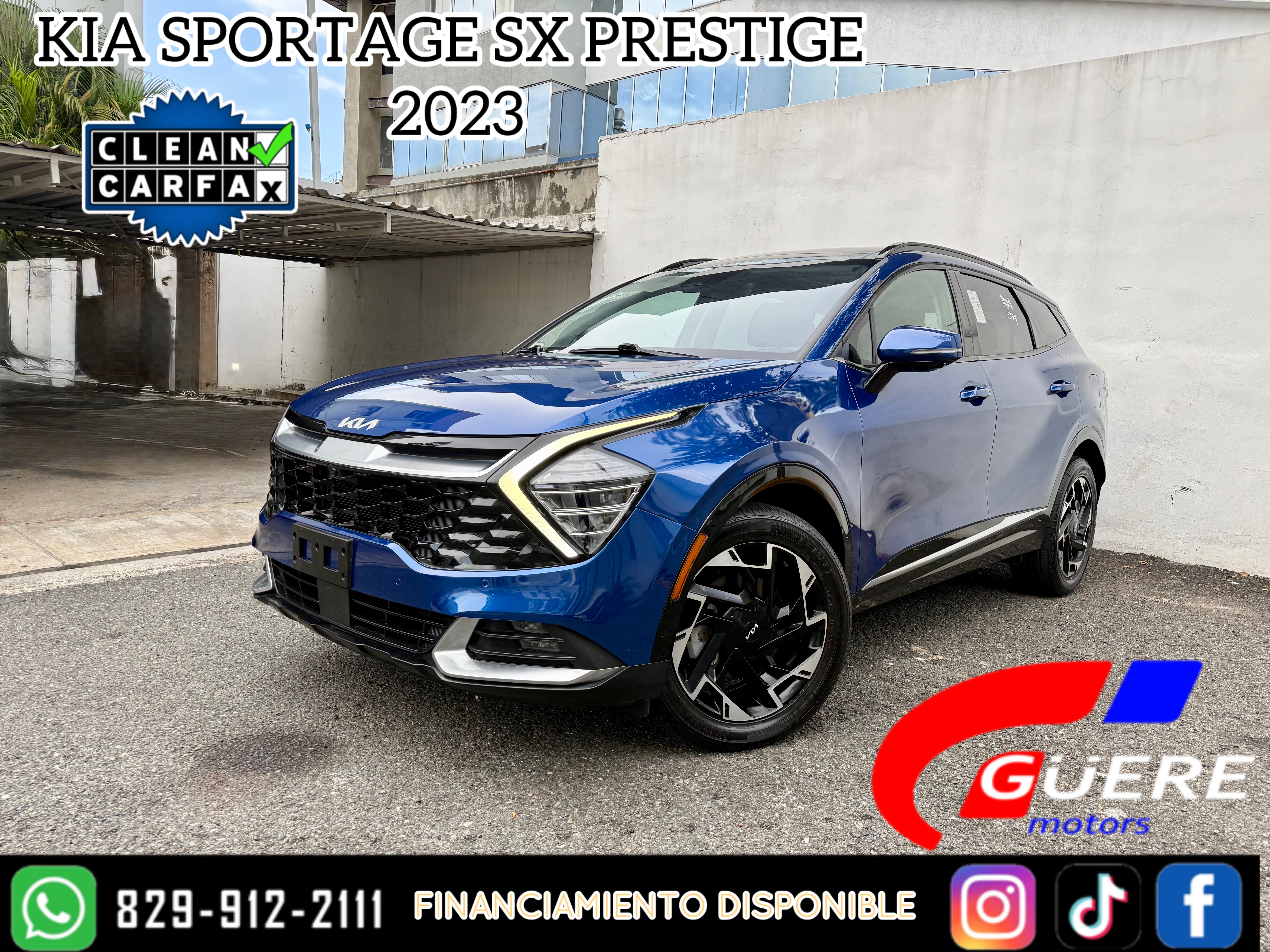 Kia Sportage SX