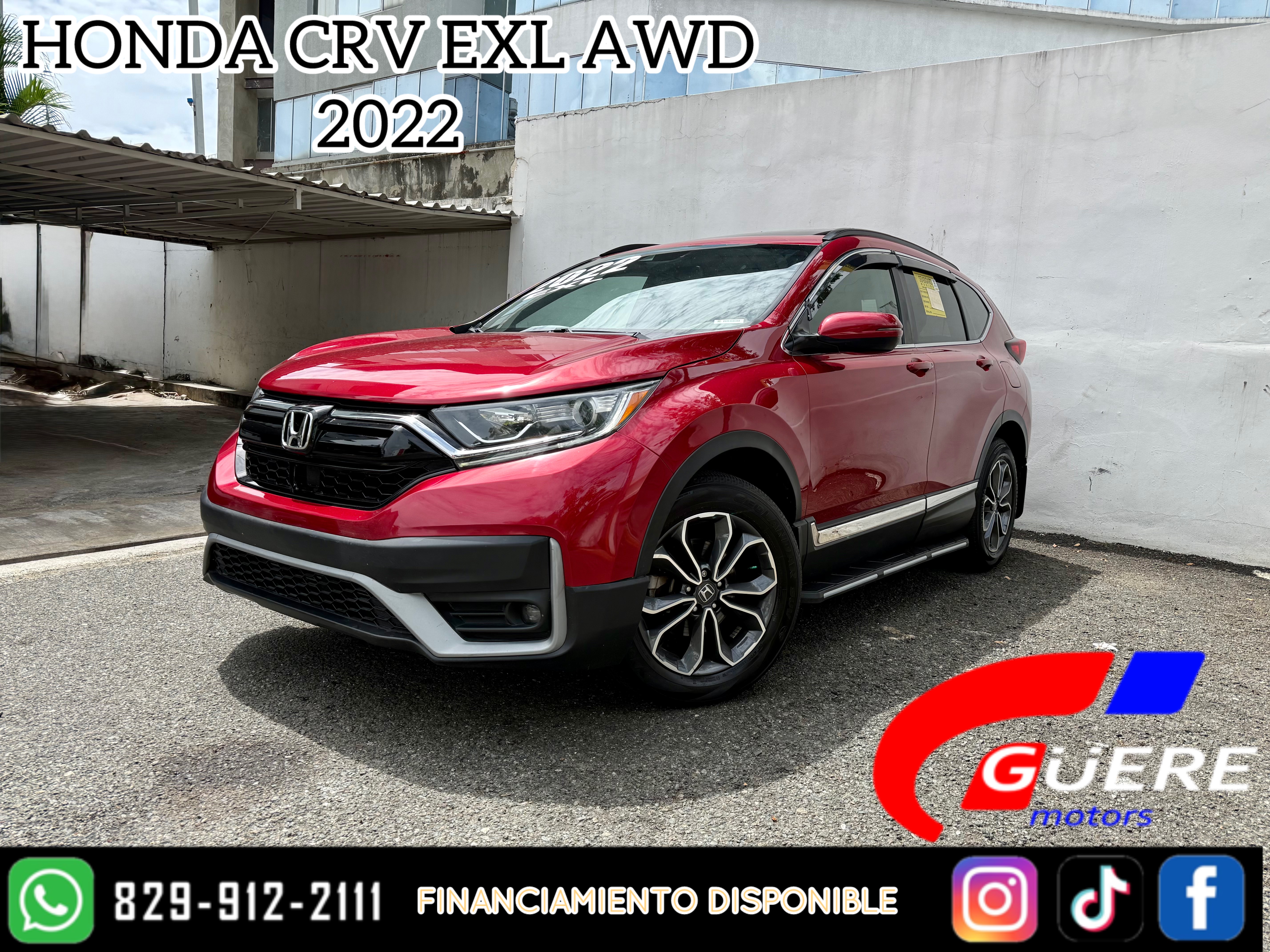 Honda CR-V EX-L
