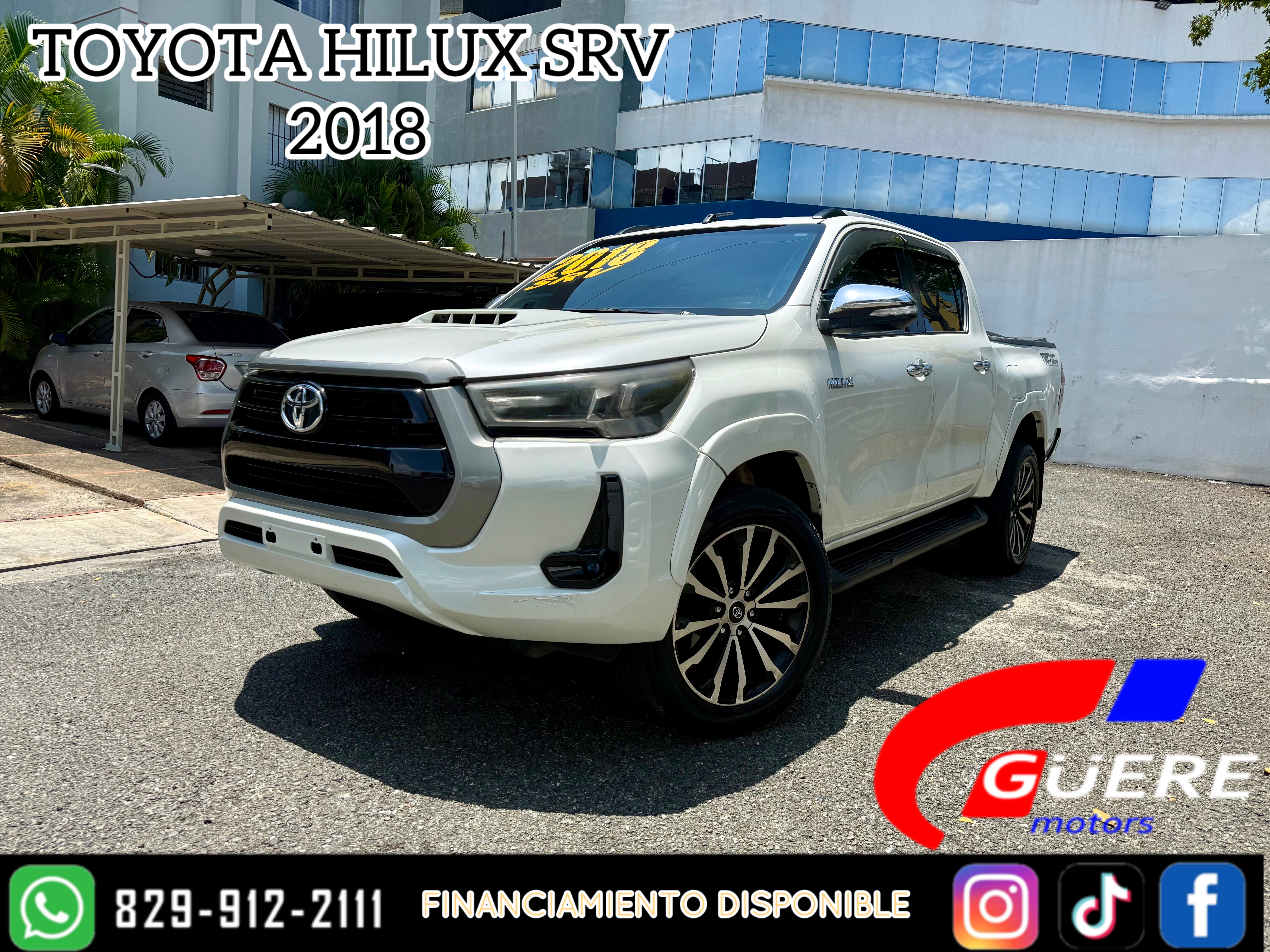 Toyota Hilux SRV