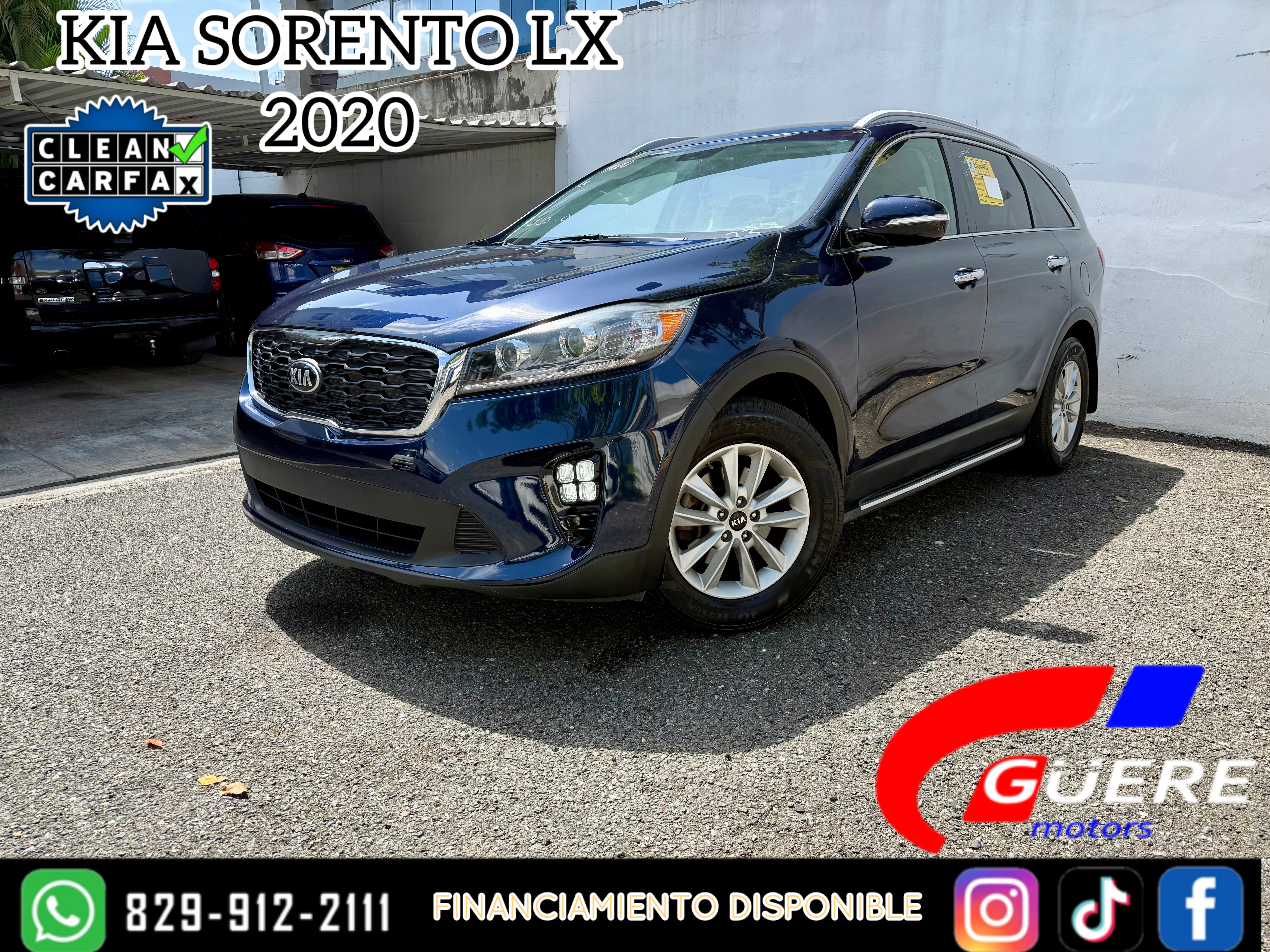 Kia Sorento LX