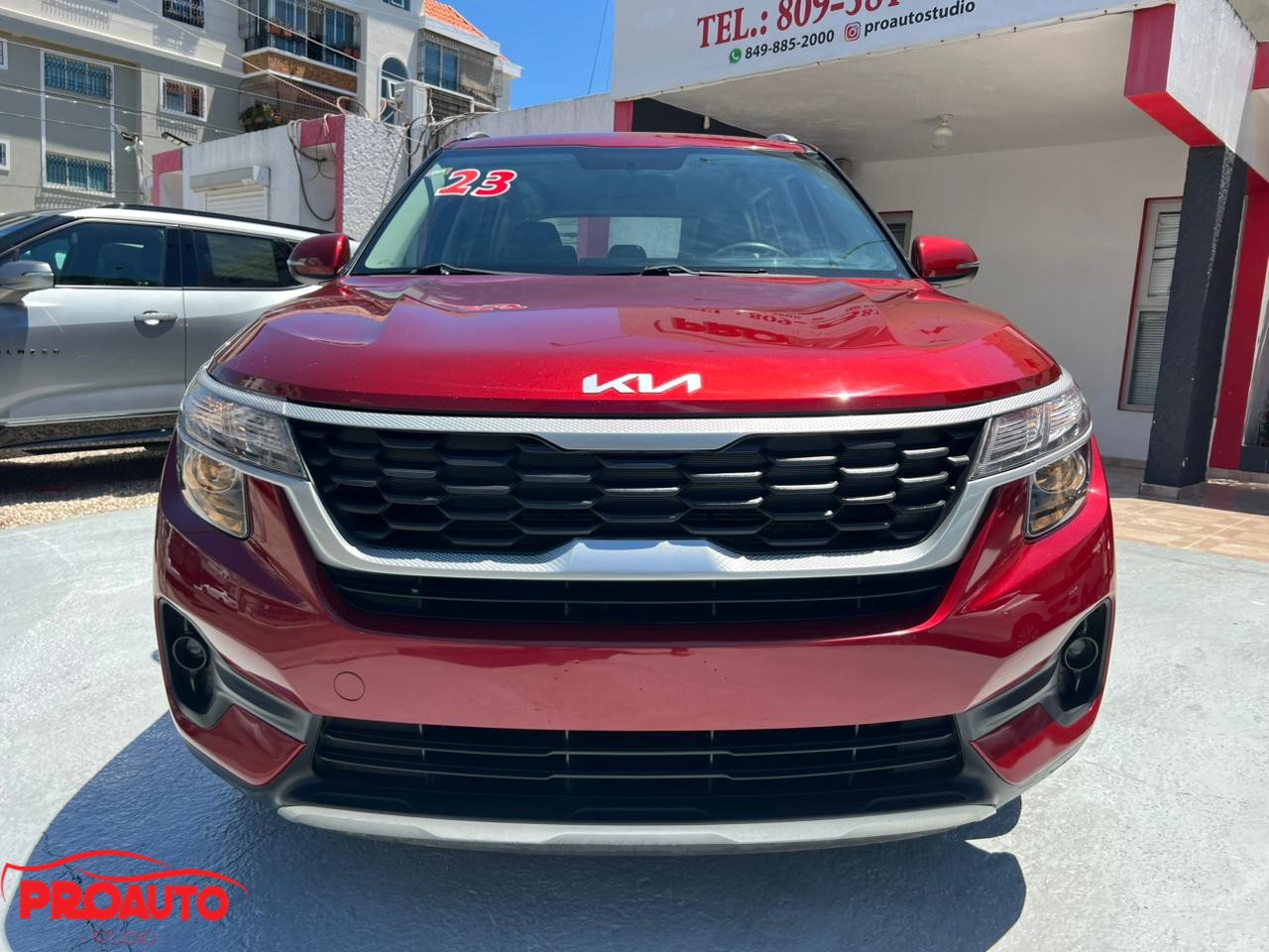 Kia Seltos EX