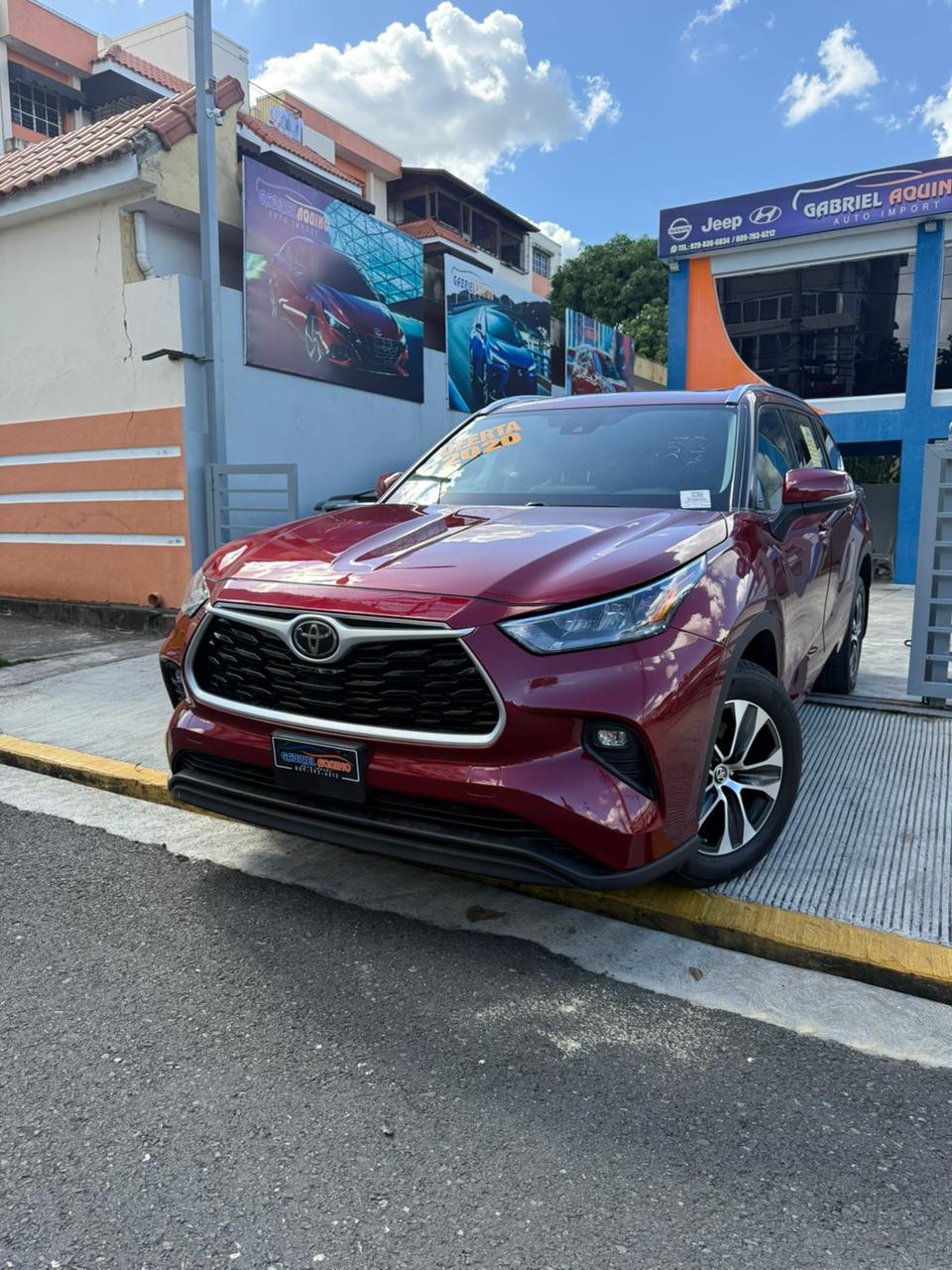 Toyota Highlander XLE