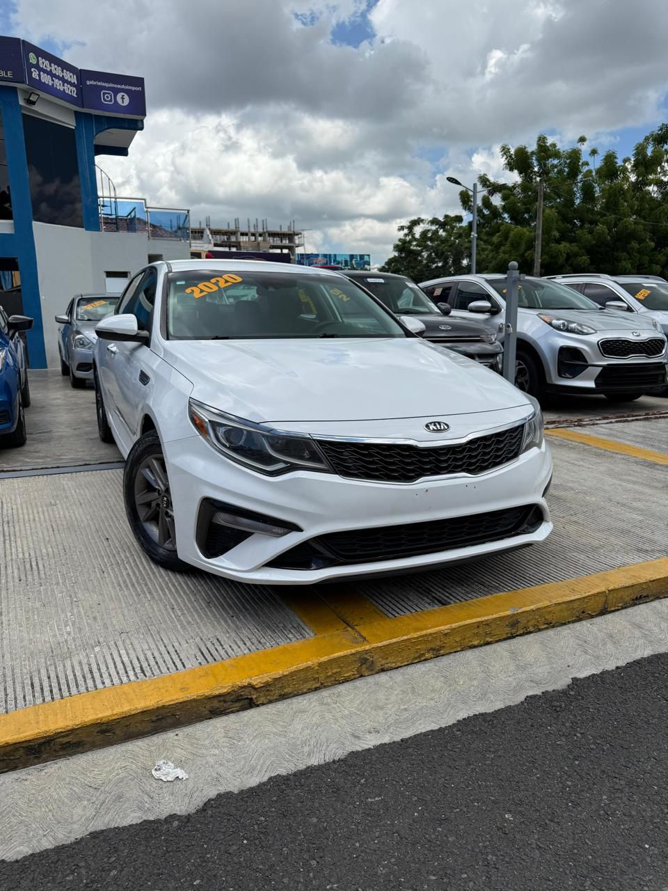 Kia Optima LX 2020 en Santo Domingo