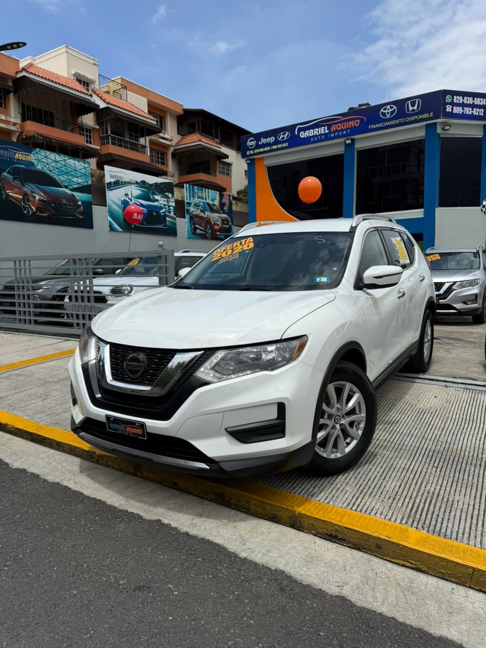 Nissan Rogue SV