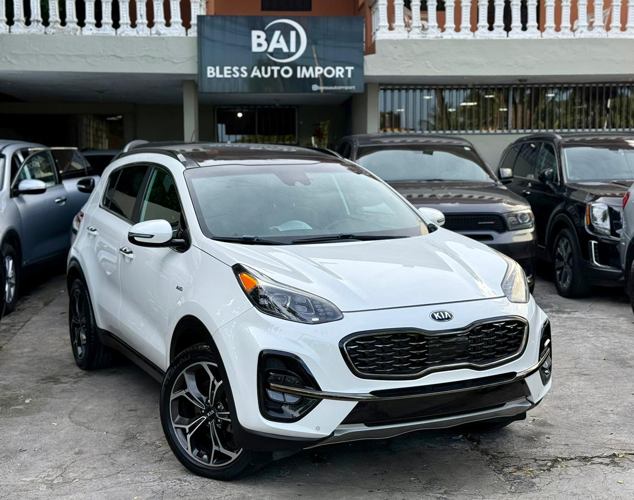 Kia Sportage SX