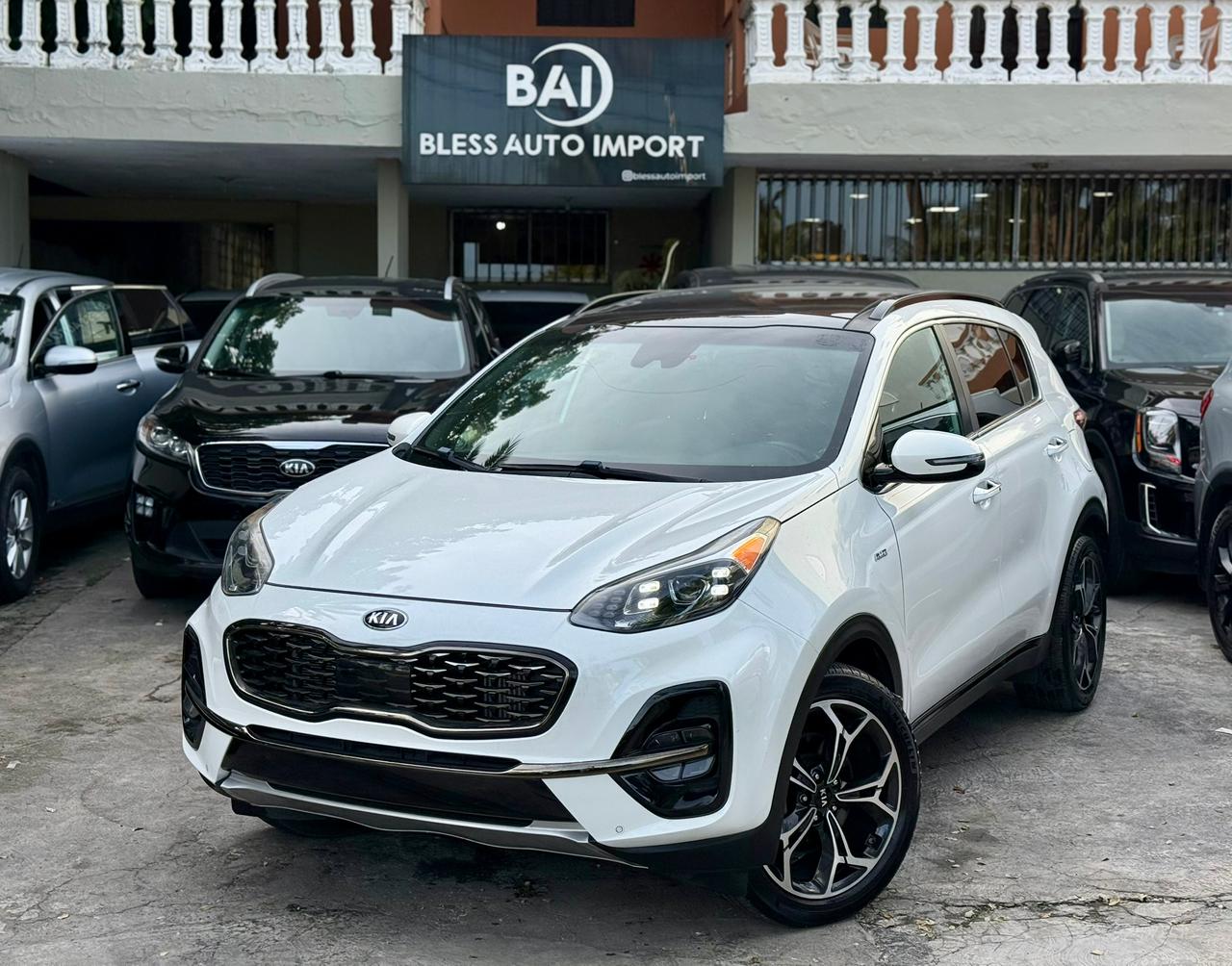 Kia Sportage SX
