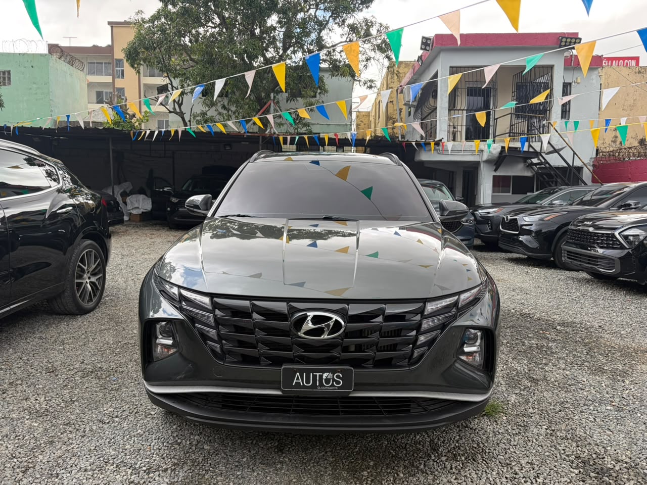 Hyundai Tucson Básico