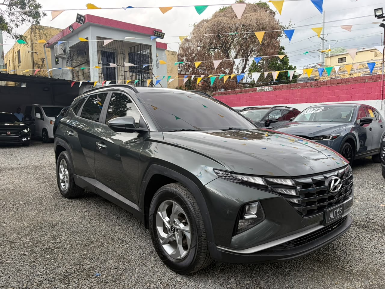 Hyundai Tucson Básico