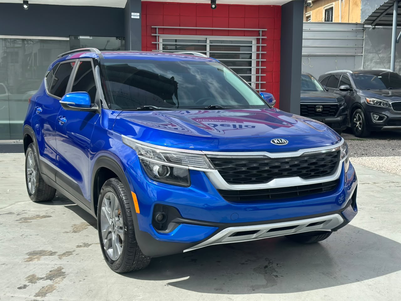 Kia Seltos S