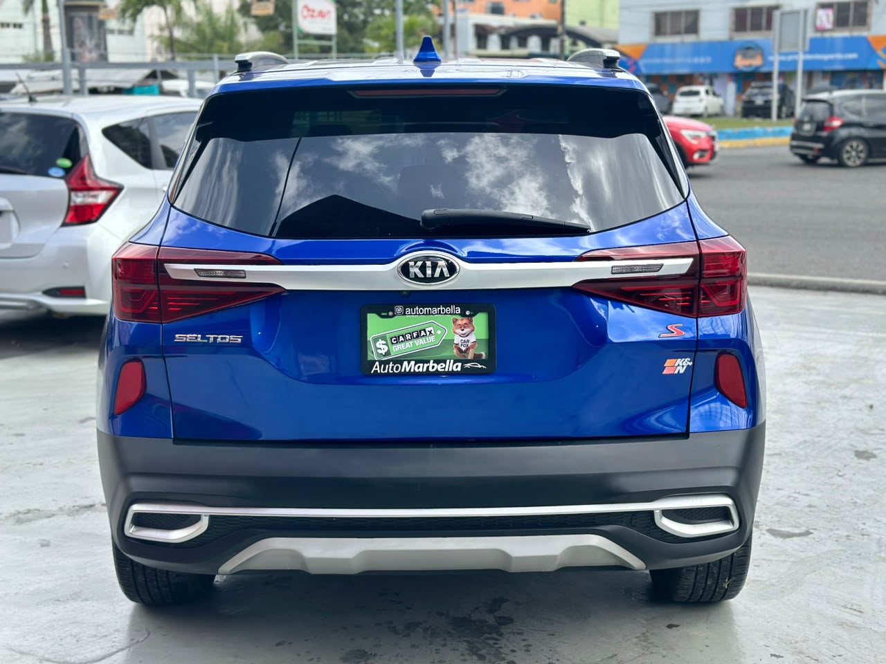 Kia Seltos S