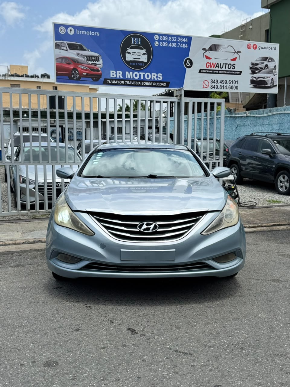 Hyundai Sonata Y-20