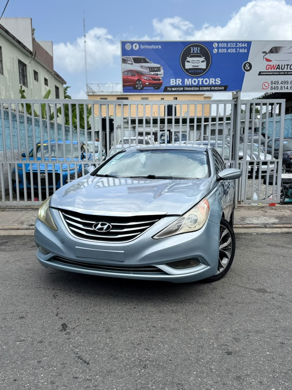 Hyundai Sonata Y-20