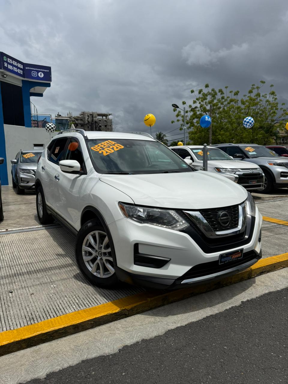 Nissan Rogue SV