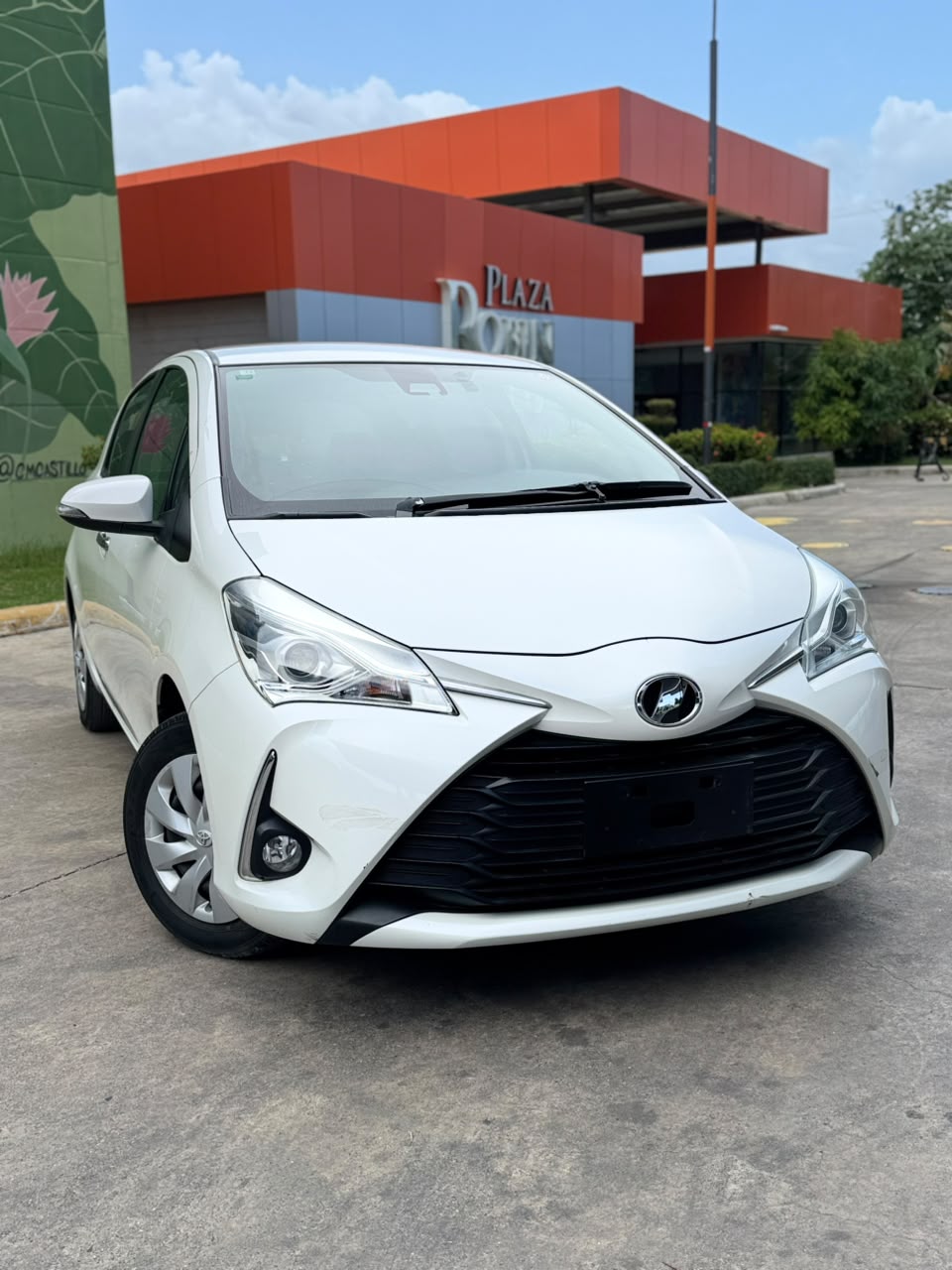 Toyota Vitz Sport