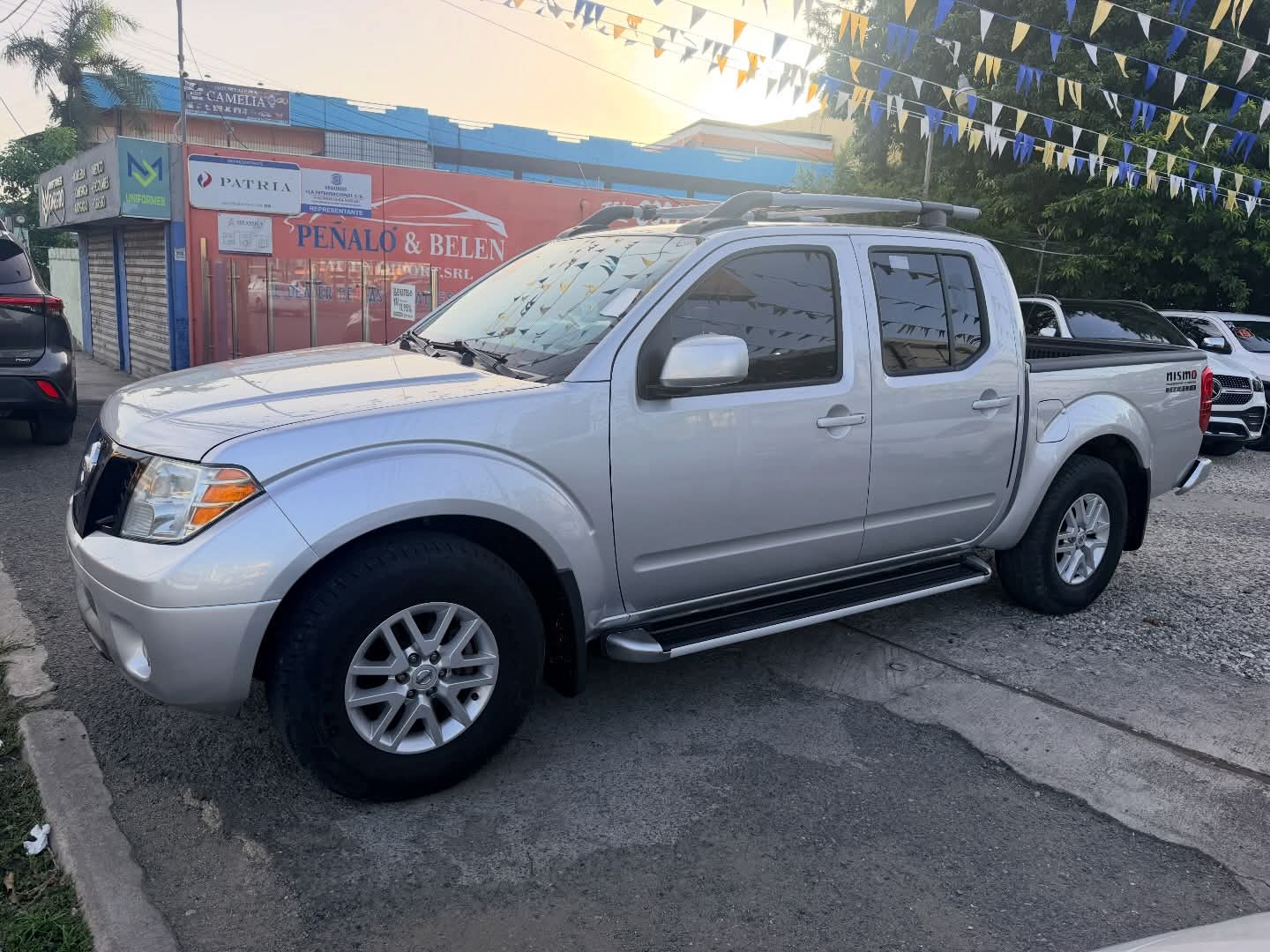 Nissan Frontier SV