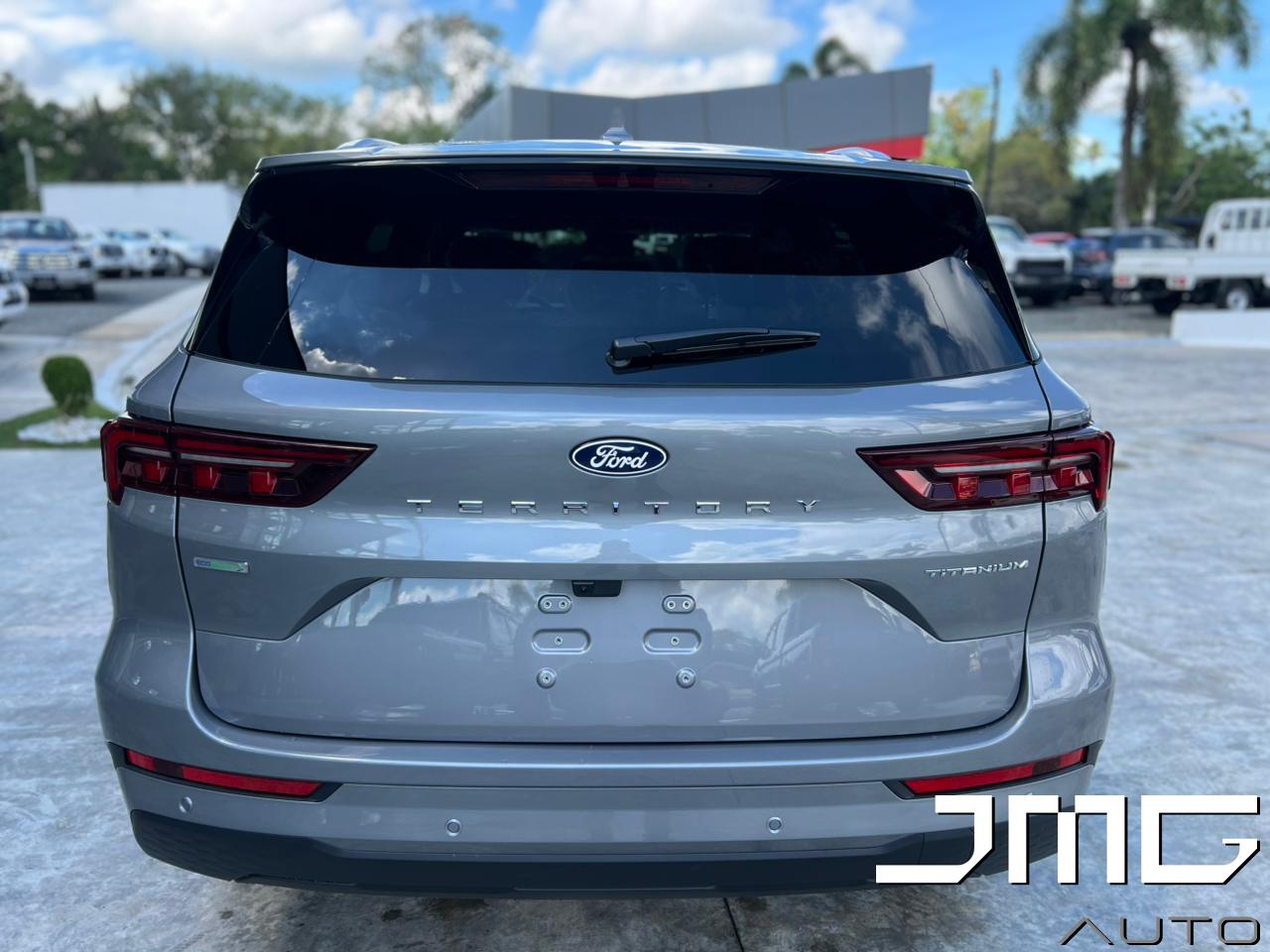 Ford Territory Titanium