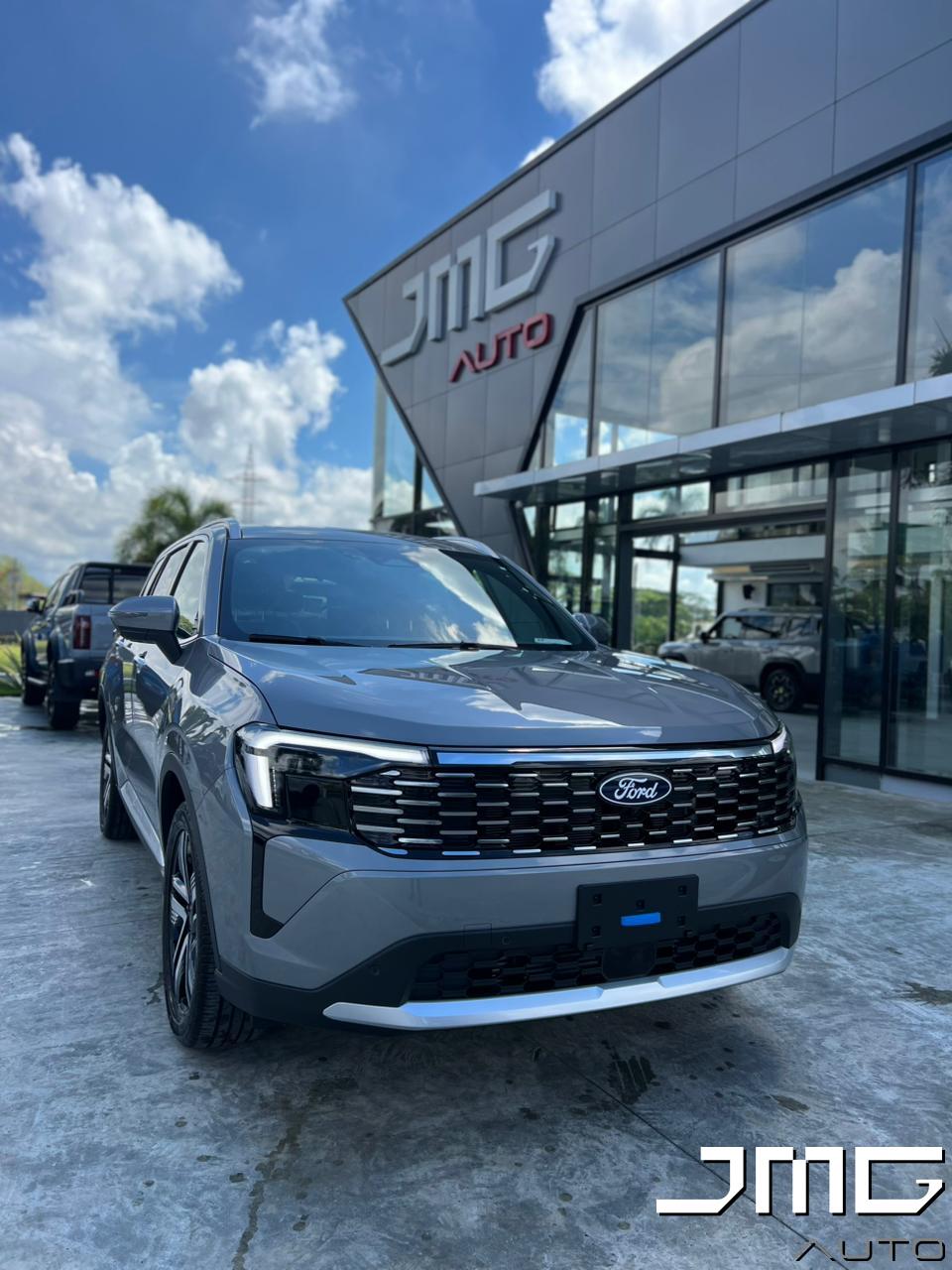 Ford Territory Titanium