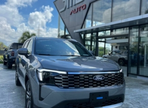 Ford Territory Titanium