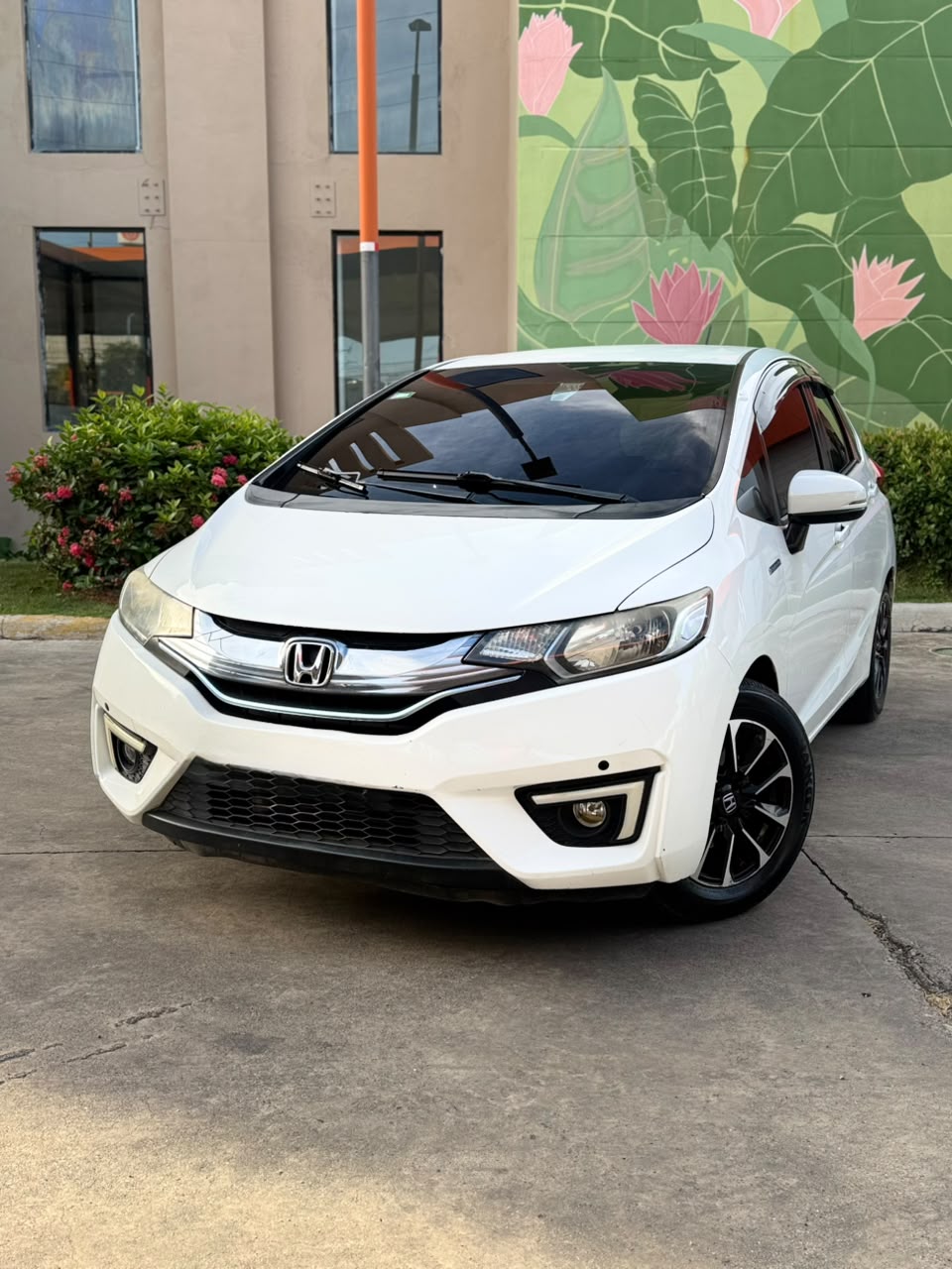 Honda Fit Híbrido