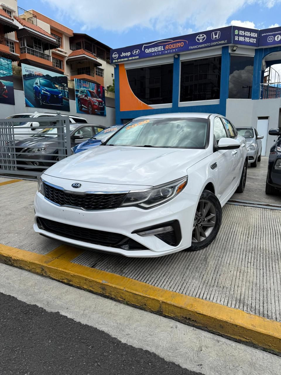 Kia Optima LX