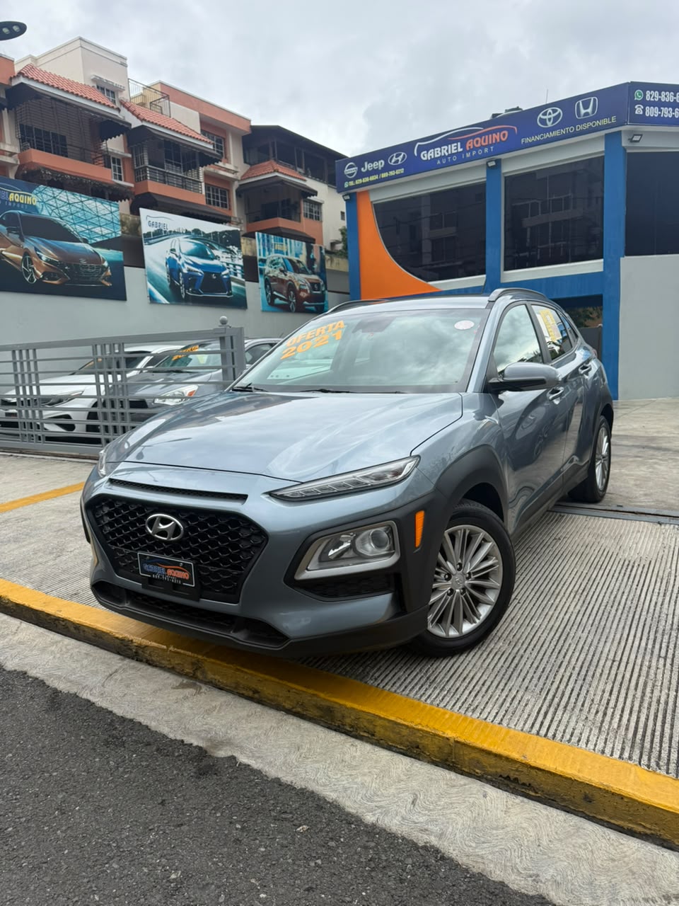 Hyundai Kona SEL